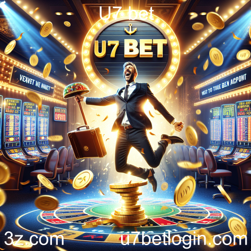 A Emoção dos Jackpots na U7 Bet