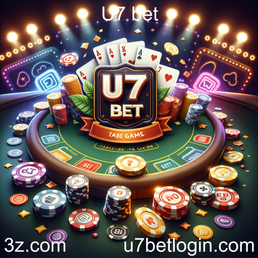 Explorando as Mesas de Jogos no U7 Bet